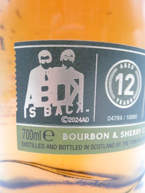 TOMATIN 12年 あぶない刑事　ウイスキー 51tS2gRHMdL._UF350,350_QL50_.jpg