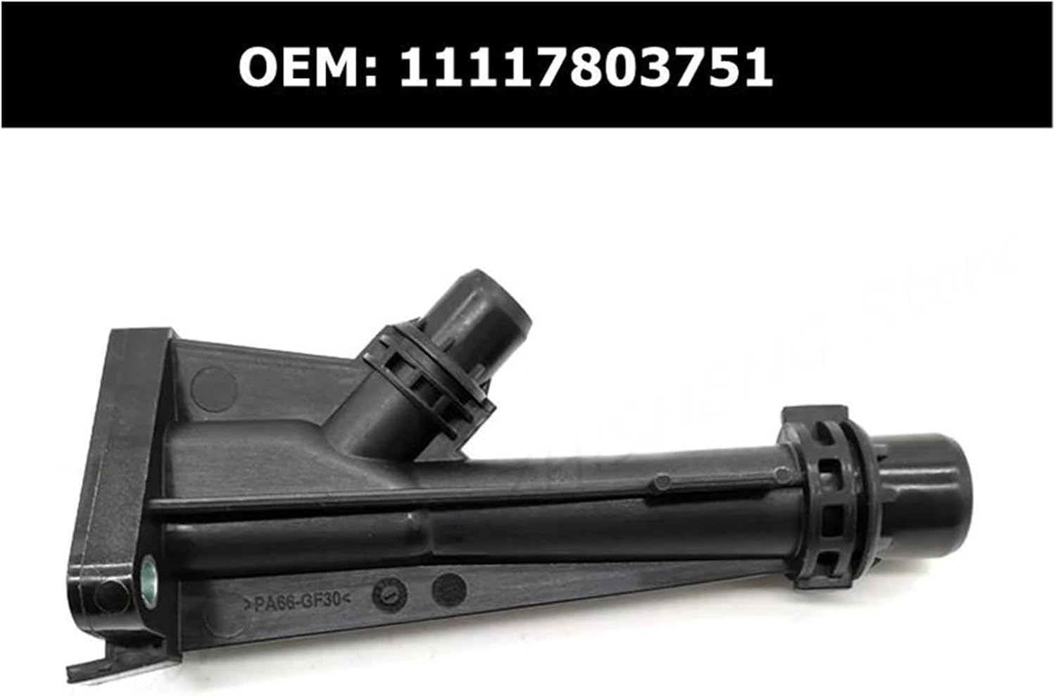 Automotive coolant Hose Car Thermostat Housing 11117803751 Engine Water Pipe Coolant Hose Connector for E90 F07
