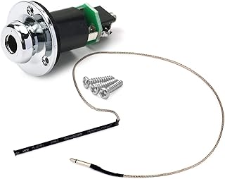 70x3x3mm Acoustic Guitar Piezo Pickup Under Saddle Output End Pin Jack