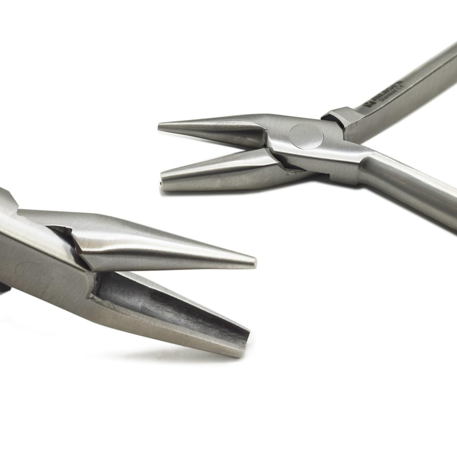 Zahntechnik Kieferorthopädie KFO Zangen Hohlkehlzange Hohlkehlbiefezange Drahtbiegezange konkav und konvex Loop Hollow Chop