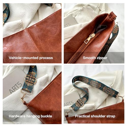 Bolso Tote de mujer con bandolera para uso diario miniatura 4