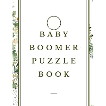 BABY BOOMER PUZZLE BOOK