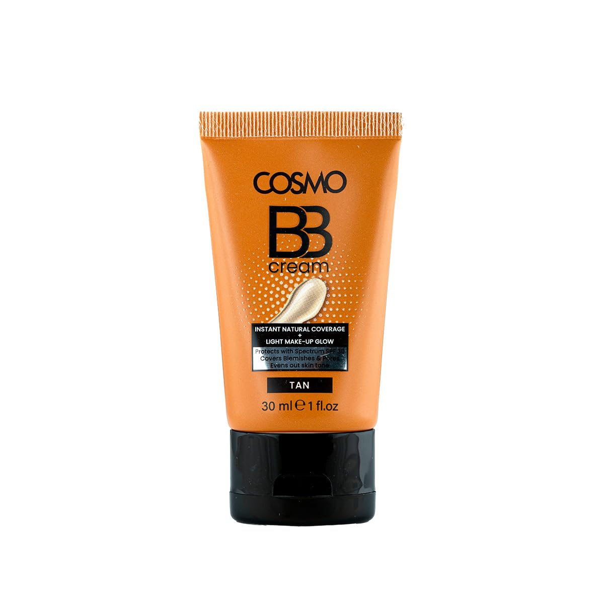 Cosmo BB Cream Tan 30ml | Instant Natural Coverage & Light Make Up Glow | SPF 30 Sun Protection | Evens Out Skin Tone & Covers Blemishes | Lightweight Wear | Suitable For All Skin Types | Foundation-picture-43