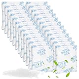 YYTECH 24 Unidades desecante de gel de sílice, Bolsa de Gel desecante, desecante para alimentadores automáticos para Gatos, Paquete Mantiene la Comida de Animales Seca y Fresca