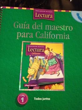 Houghton Mifflin Reading Spanish California: Teacher's Edition Level 1 Thm 1 Buck Leonard: Baseball Hero 2003