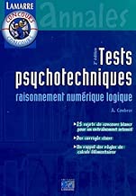 Download Tests psycho-techniques : Raisonnement numérique logique PDF