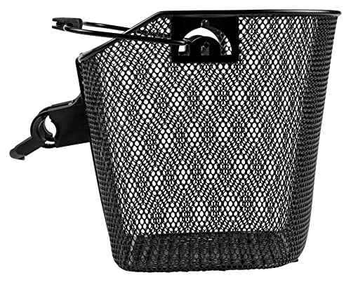 Schwinn SW75718B-3 Quick Release Wire Basket, Easy Assembly Fits Most Adult Bike Handlebars thumb #10