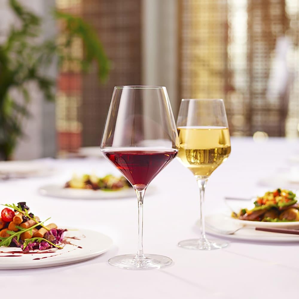 Cristal VAL SAINT LAMBERT, Prince De Galles. 12 Grands Verre - Lot 103