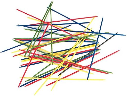 Toysmith 41-Piece Pick-Up Sticks Game