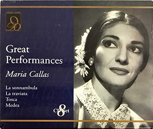 Great Performances: Maria Callas (Box Set)