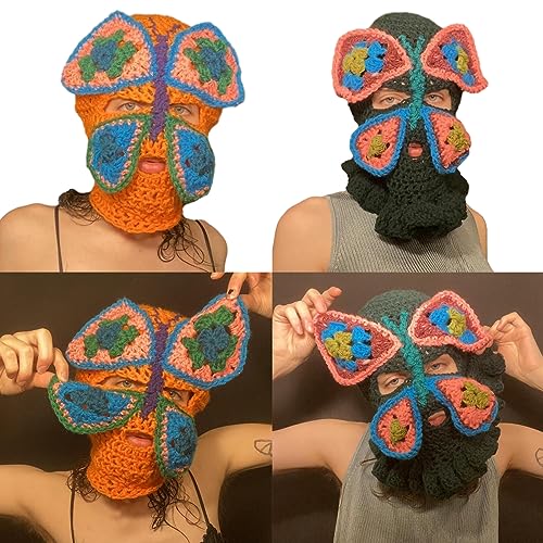 Chapeau tricoté pour adolescentes filles bonnet chaud à capuche adulte - 2