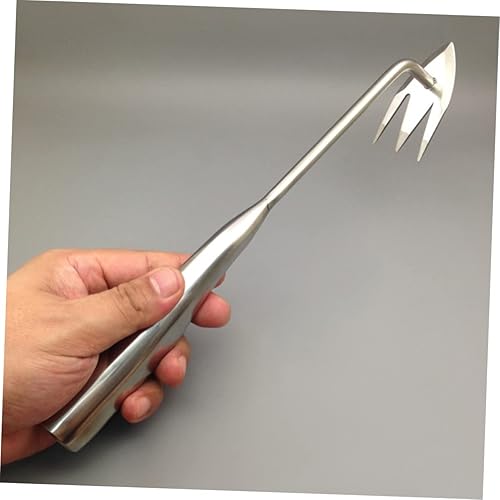 Miniatura 6 de HANABASS Herramienta de desbrozadora portátil, extractor de jardín multifunción para una fácil extracción de raíces y desarraigo, diseño ligero y