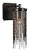 Framburg 2291 PB 1-Light Guinevere Sconce, Polished Brass
