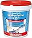 Produktbild Decotric 014201001 Aqua Deck Wandfarbe Isolierfarbe 2in1 gegen Nikotin, Ruß, Fett-Flecken, Wasserränder, weiß, 750 ml (1er Pack)