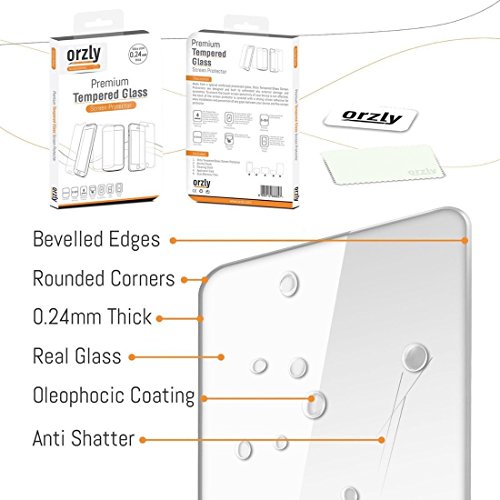 Orzly® - OnePlus ONE Premium Tempered Glass 0.24mm Protective Screen Protector for the Original Premier Launch Model of SmartPhone - Image 4