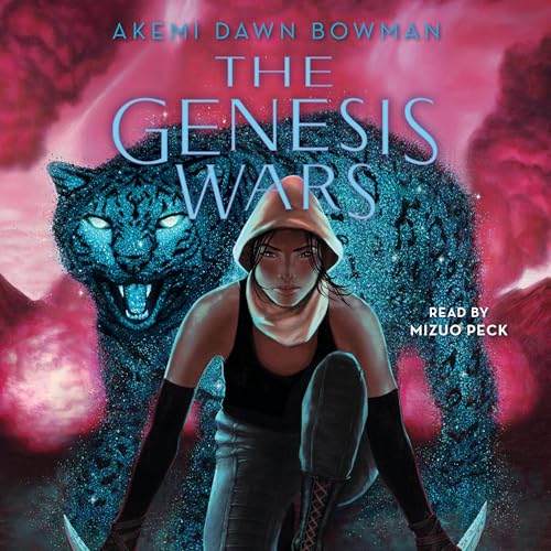 The Genesis Wars by Akemi Dawn Bowman episode artwork