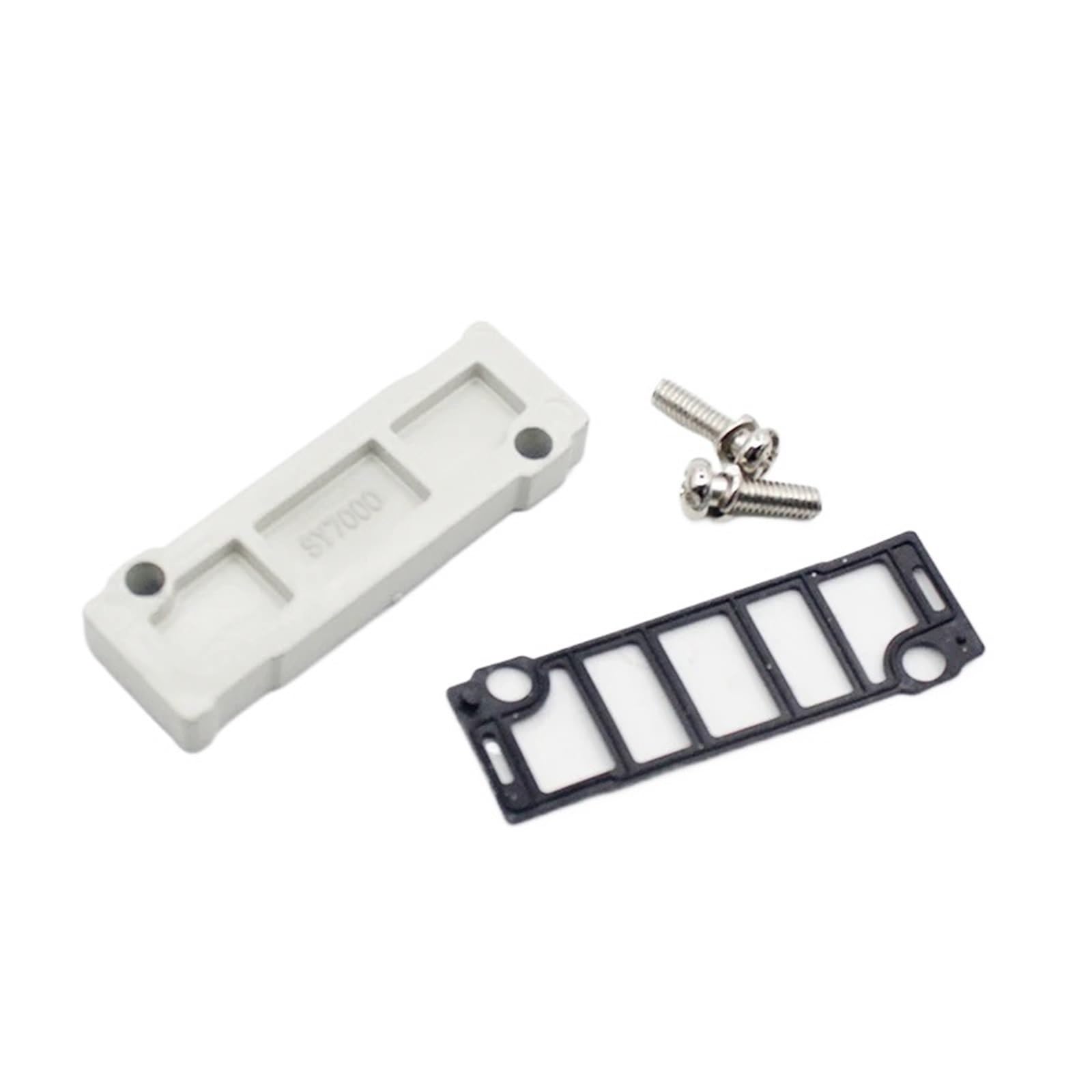 Válvulas solenoides SY5120 para colector de escape de aire SS5Y5 estación neumática con juntas