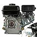Gas Engine Motor for HondaGX160, 210CC 4-Stroke 7.5HP Go Kart Garden Tiller Cultivator Air Cooling Single Cylinder OHV Gasoline Petrol Engine Motor Replacement (7.5HP 210CC, Black)