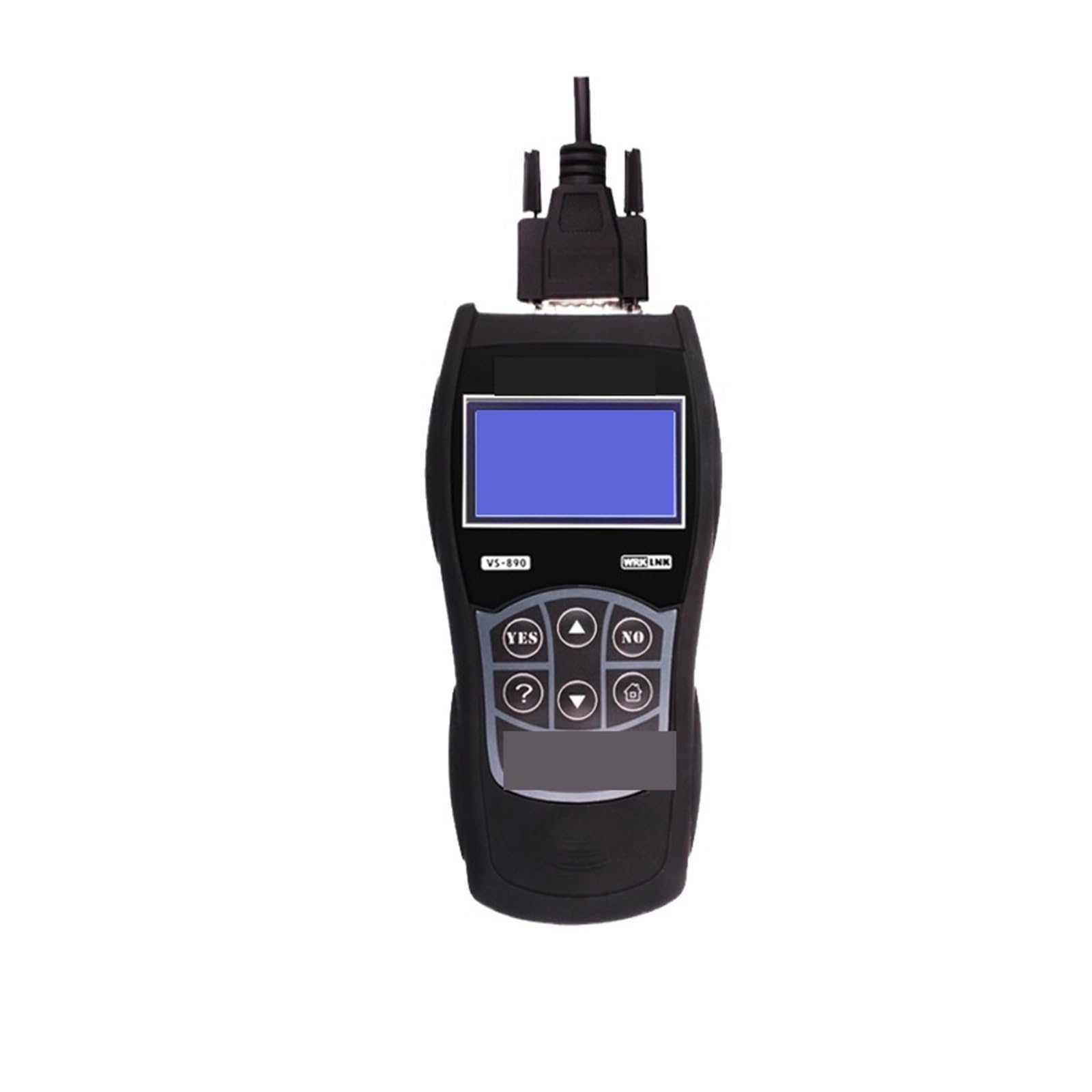 VS890 OBD 2 Czytnik Kodów Błędów Silnika Analizator VS 890 OBDII Narzędzie Diagnostyczne Skanera Samochodowego Wielojęzyczne