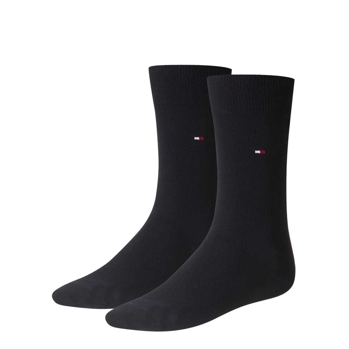 Tommy Hilfiger Mens Classic CLSSC SOCK, Navy, 6-8 UK