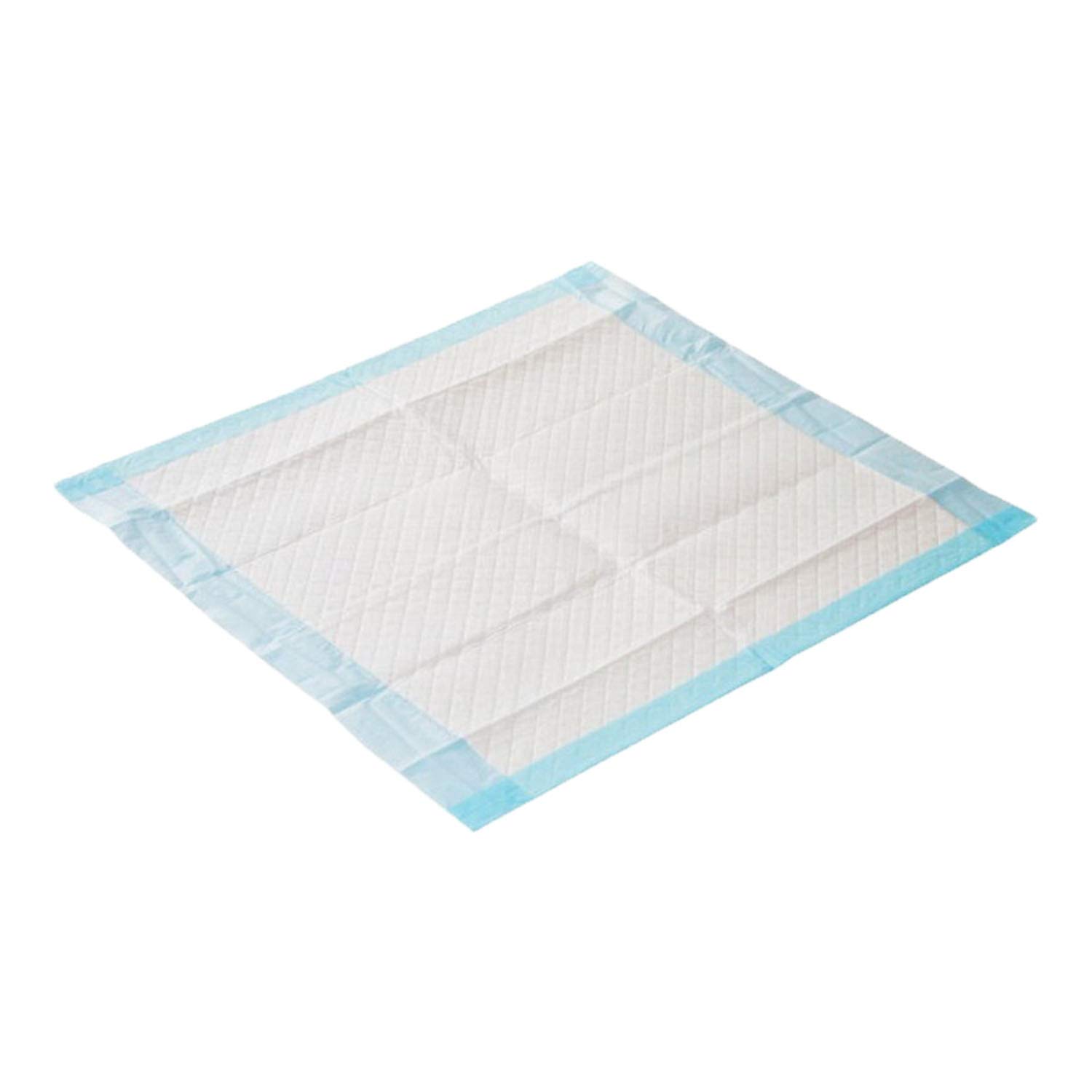 Krankenunterlage für Menschen mit Blasenschwäche | 100 Stück | 6-lagig saugstarke Inkontinenzunterlage 60 x 90 cm | Ideal auch für Babys oder als Welpenunterlage