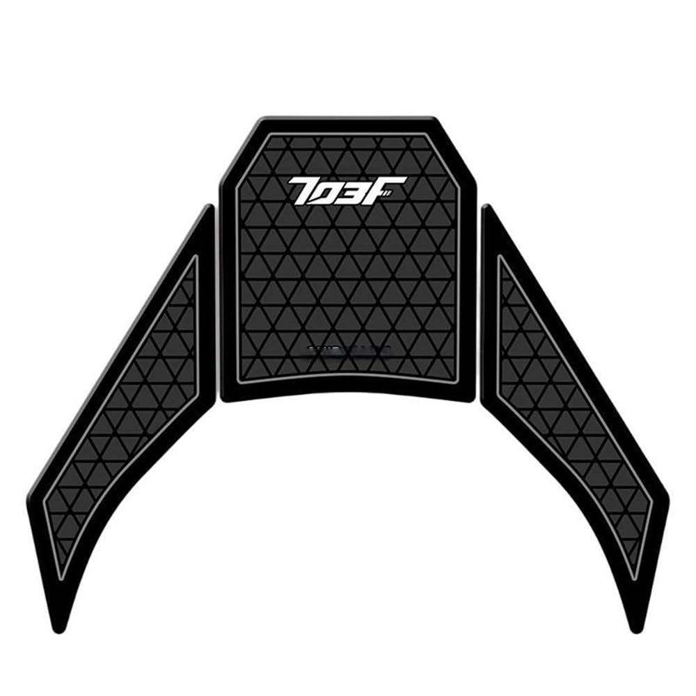 Autocollant protection réservoir de moto ZONTES 703F pour le voyage