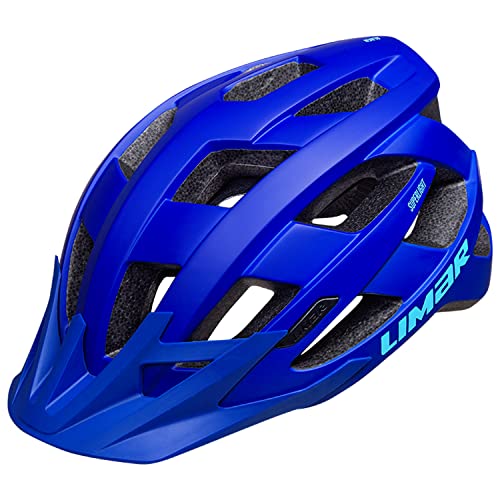 Limar ALBEN Casco, Adultos Unisex, Azul, 57-61 cm