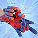 Spider Web Shooters with Gloves, Wrist Launcher Toy Set, Superhero Role Play Toys for Kids, Gift for Birthday, Halloween, Cosplay
