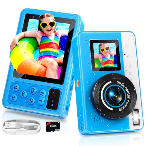 MaxMango D70 48MP 4K Waterproof Camera
