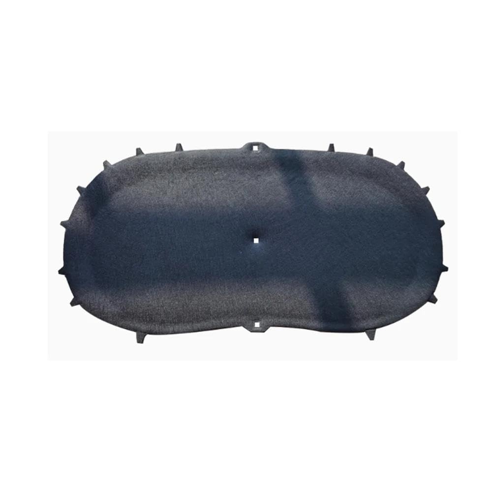 Opasbcyt Type A Thermal Insulation Hood Engine Cover For Tiguan 5N R-Line 2007~2016 Insulation Liner Cotton Soundproof Thermal Heat Mat(Type A)