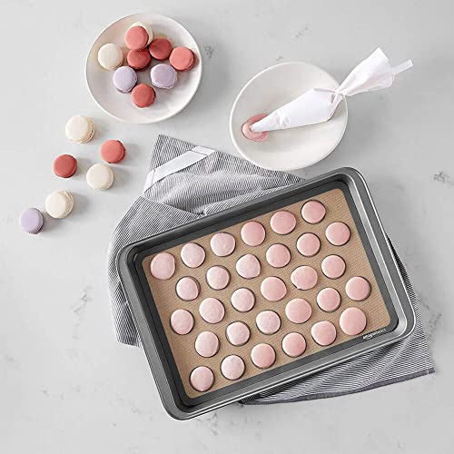 Silicone Baking Mat Nonstick Heat Resistant Liner Oven Sheet Macaron Cake Cookie Toaster Liner Sheet Pastry Kneading Rolling Mat New #TOP3