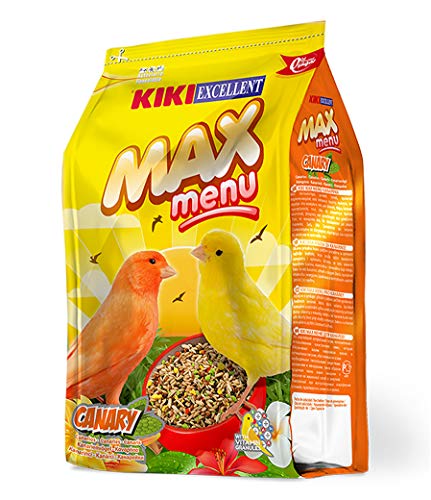 Kiki Canary Food Complete Max Menu 1kg