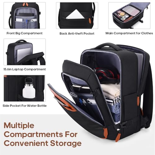 UKEIN PRO 7 Piece Luggage with Backpack