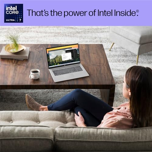 HP 17.3 portátil táctil con Intel Core Ultra 7 255U miniatura 3