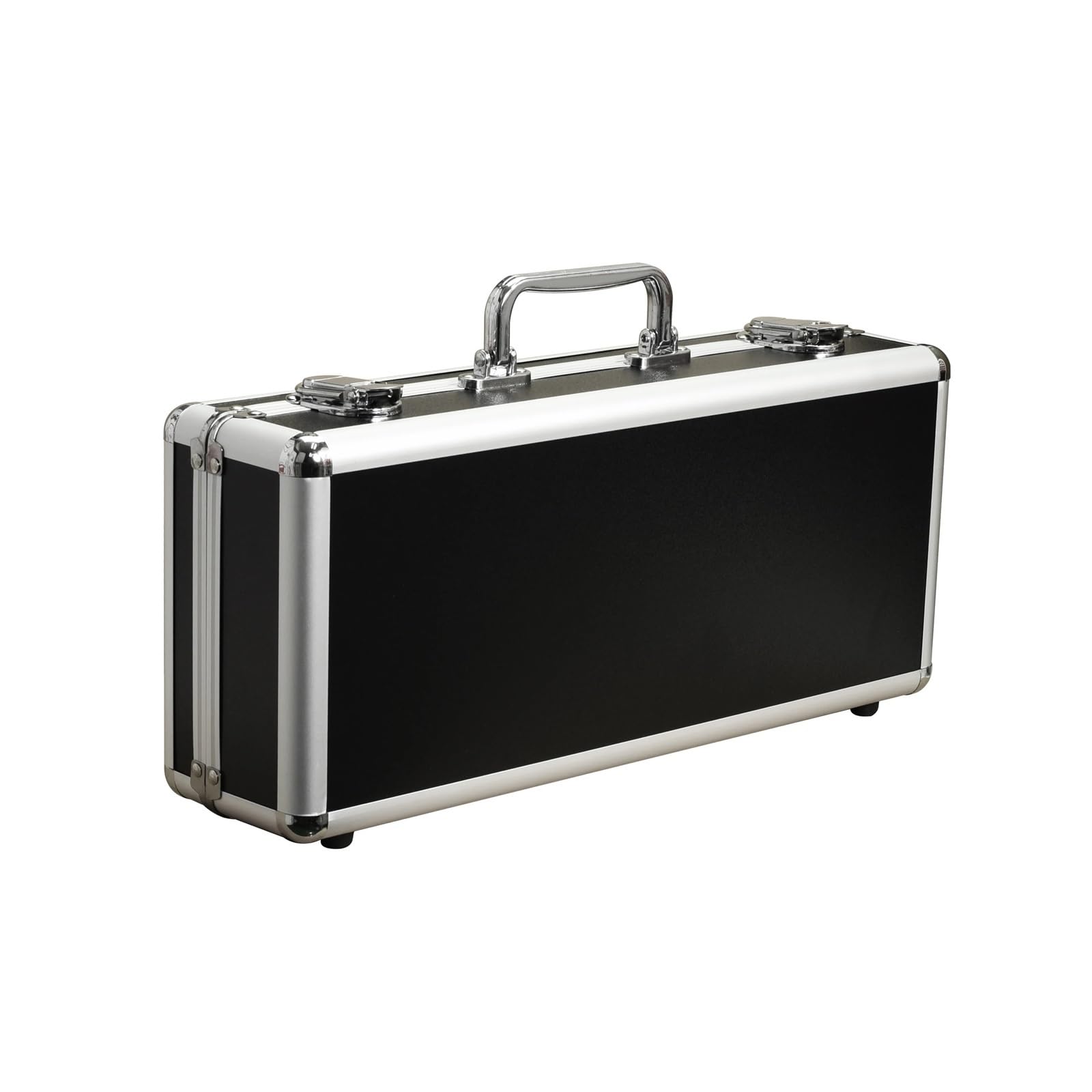 Borsa per Pedali per Chitarra Pedaliera for Chitarra in Grado di ospitare 5 Mini Pedali Custodia in Lega di Alluminio con Supporto in Schiuma Rigida all'Interno per Effetti E Pedaliere