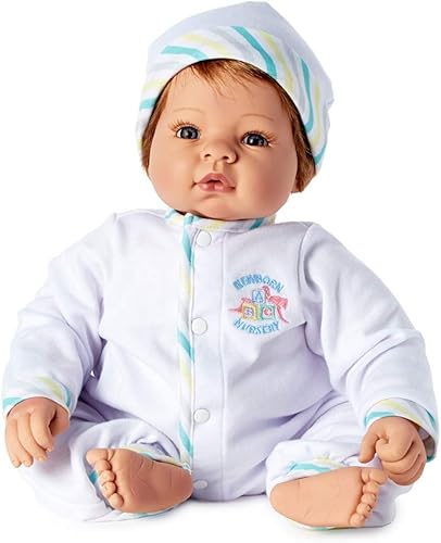 Madame Alexander Munchkin Tono de piel clara/cabello rubio fresa