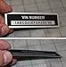 Custom Engraved Aluminum Vin Tag ID Plate