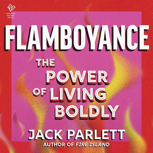 Flamboyance Audiolivro Por Jack Parlett capa