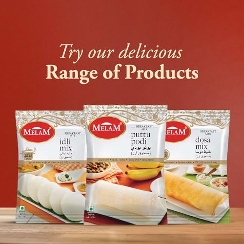 MELAM PURE AND AUTHENTIC Soft Puttu Podi 1Kg | White Rice Flour | Ideal Breakfast Mix For Soft And Fluffy Puttu - Image 7 thumbnail