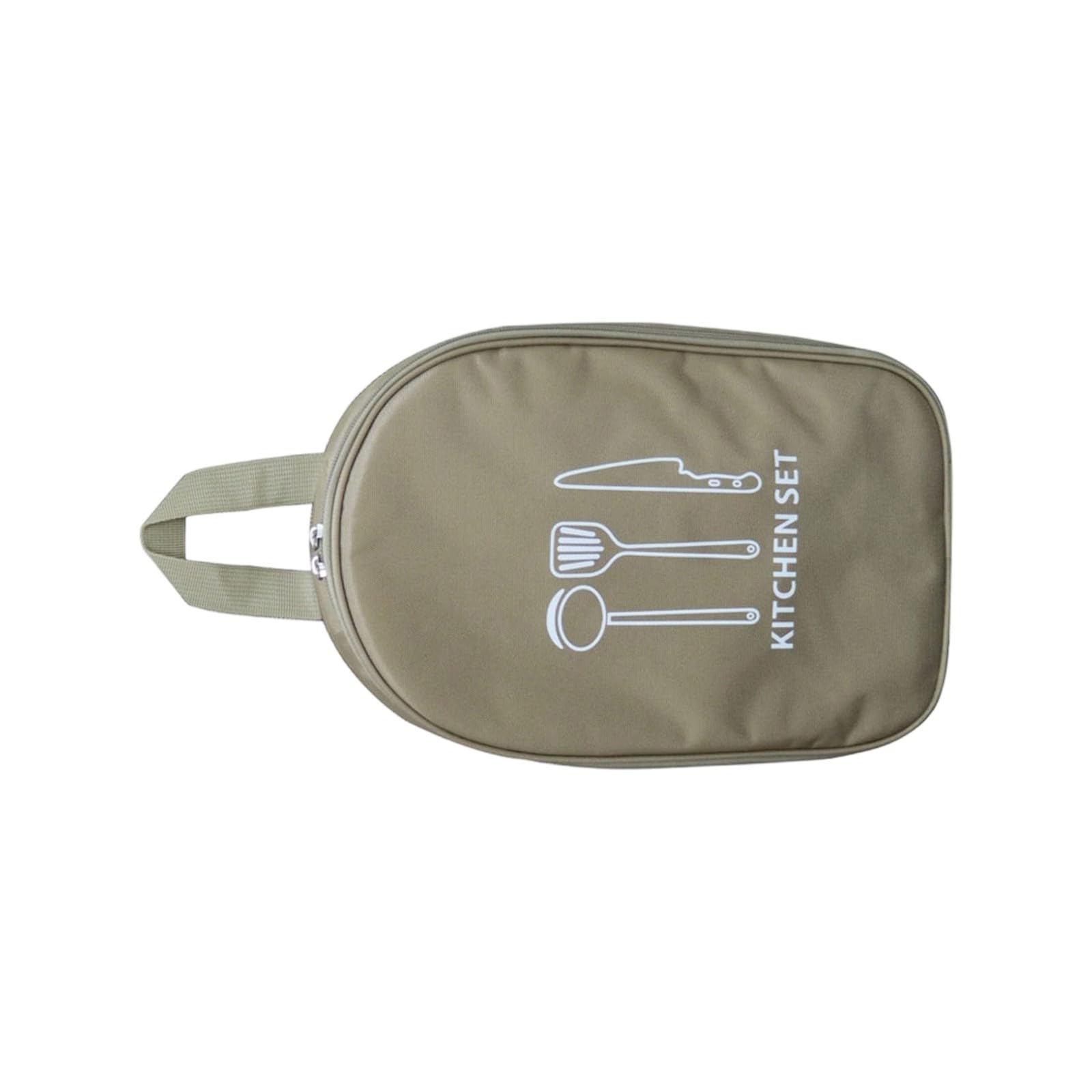 Jazuaiao Cookware Bag Organizers Water Resistant Tool Pouches for Cooking Utensils Cutlery Outdoor Indoor Use Cookware Bag