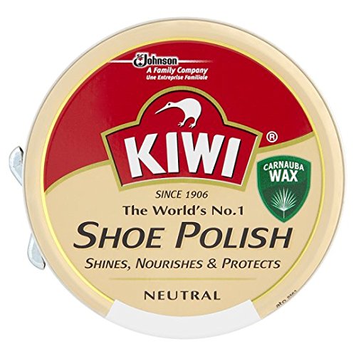 Kiwi Neutral Leather Shoe Polish 50Ml
