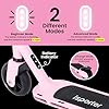 Aero iSporter Kids Electric Scooter | Hand Acceleraor & LED Lights | Electric scooters for Boys Girls Ages 6-12 | Rubber Deck Mat, Battery Indicator& Adjustable Heights #5