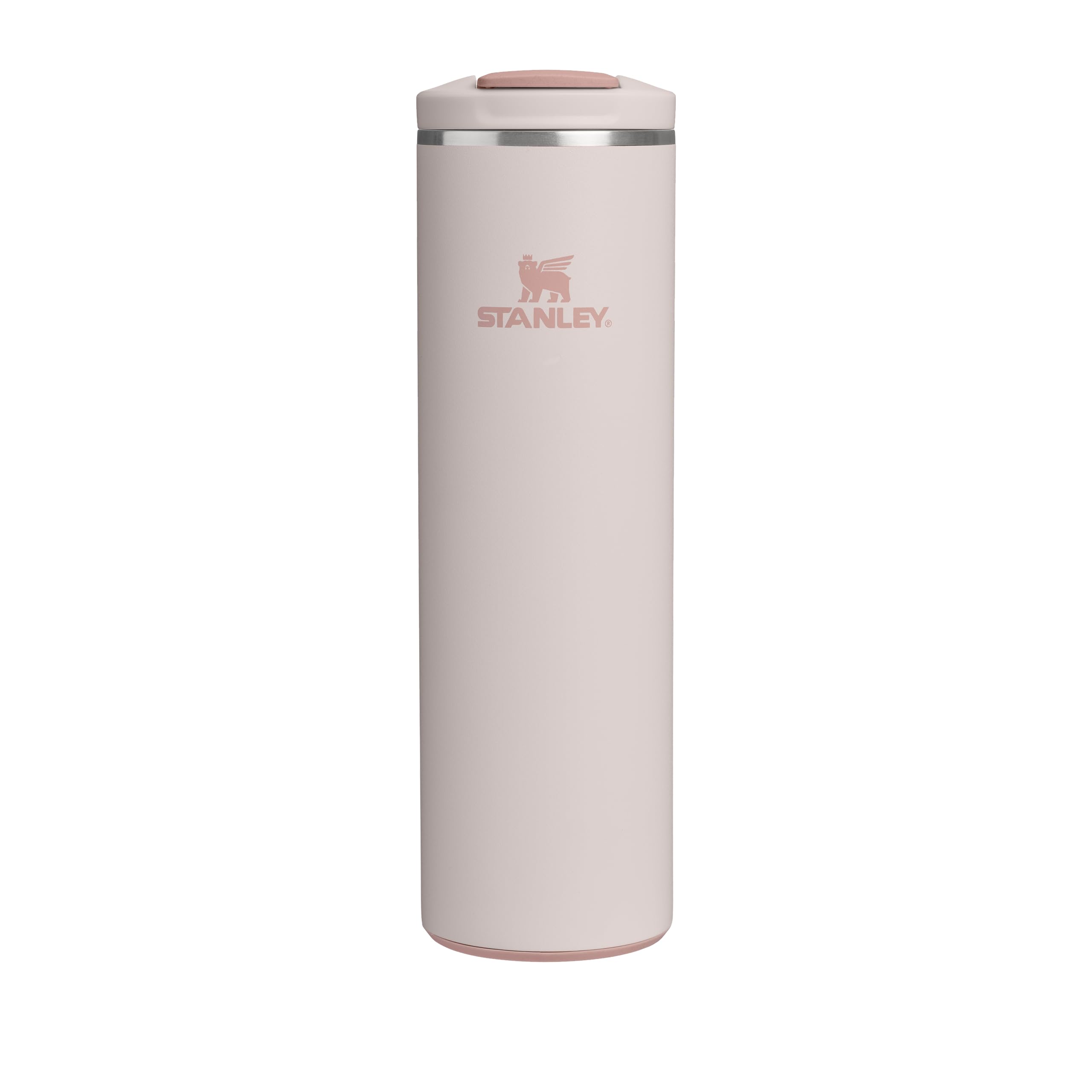 Stanley Transit Fliptop Mug Thermos Mug Large Rose Quartz 590 Ml