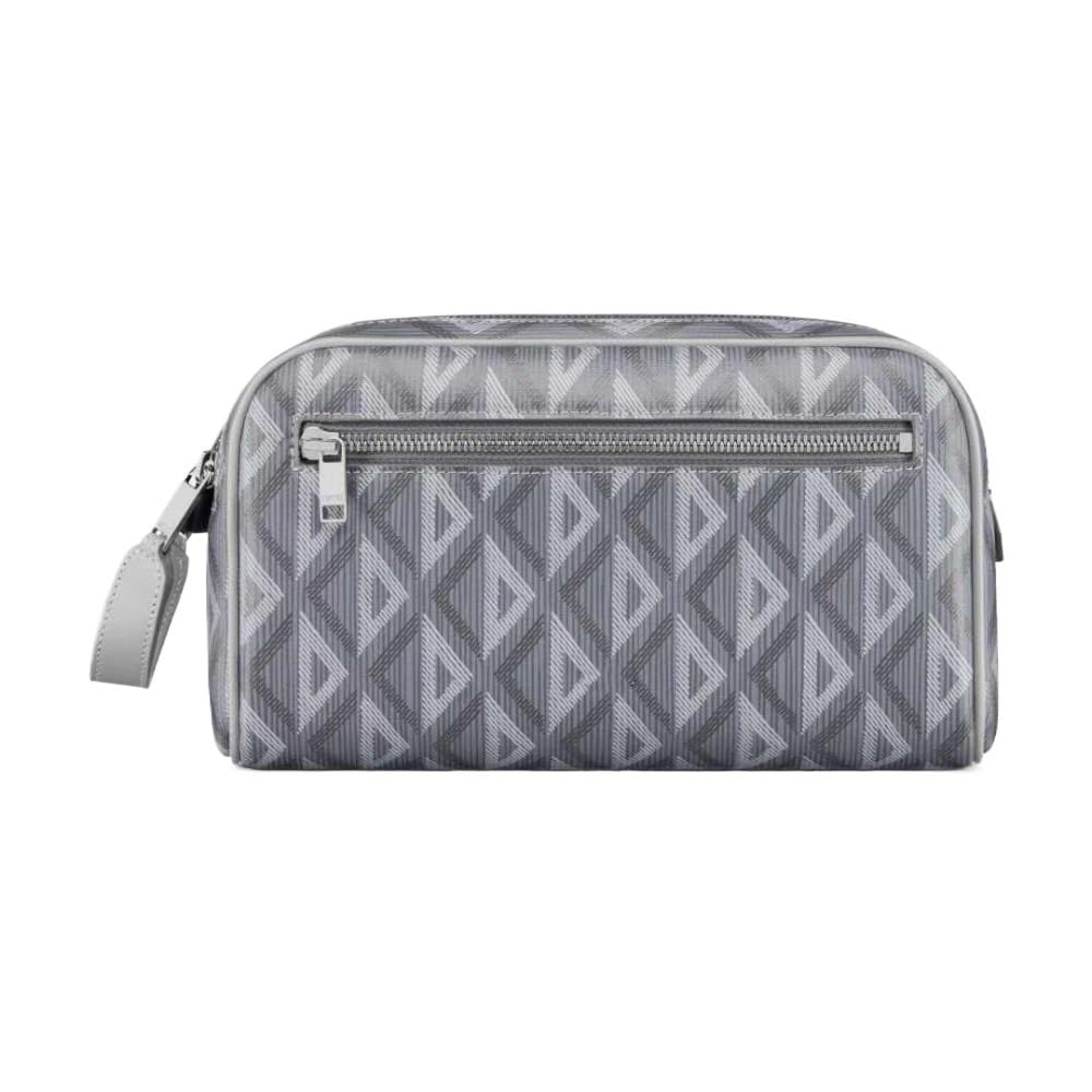 Neceser Maquillaje Bolsa de Maquillaje Moda for Mujer, Bolsa Viaje con Estampado, Organizador artículos Esenciales, Mano for tocador for Hombre(A)