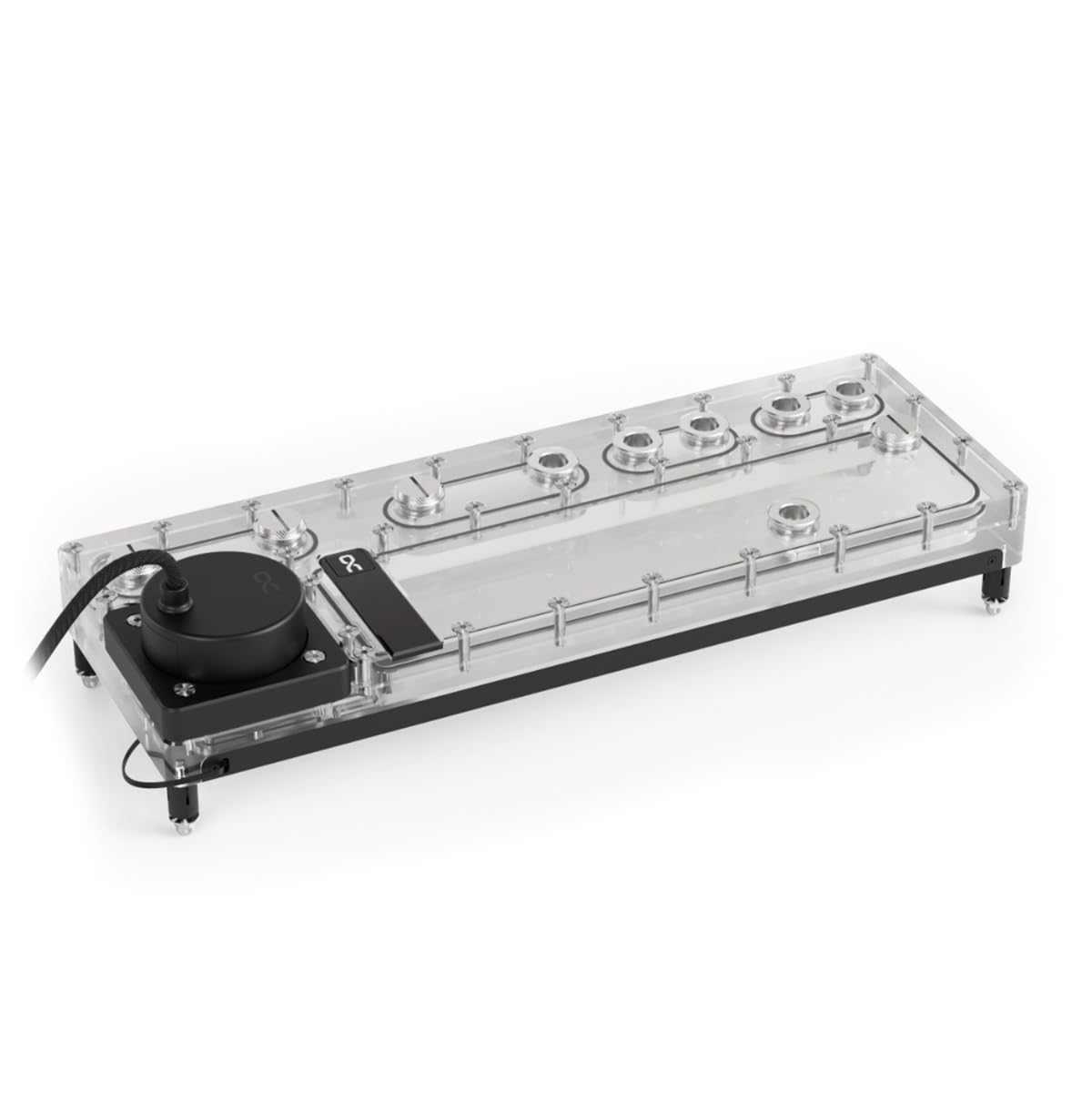 Photo 1 of Alphacool Core Distro Plate 360 with VPP Apex Pump