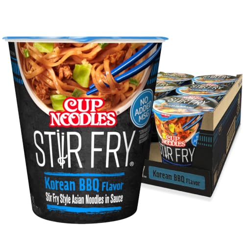Nissin Cup Noodles Stir Fry Noodles in Sauce...