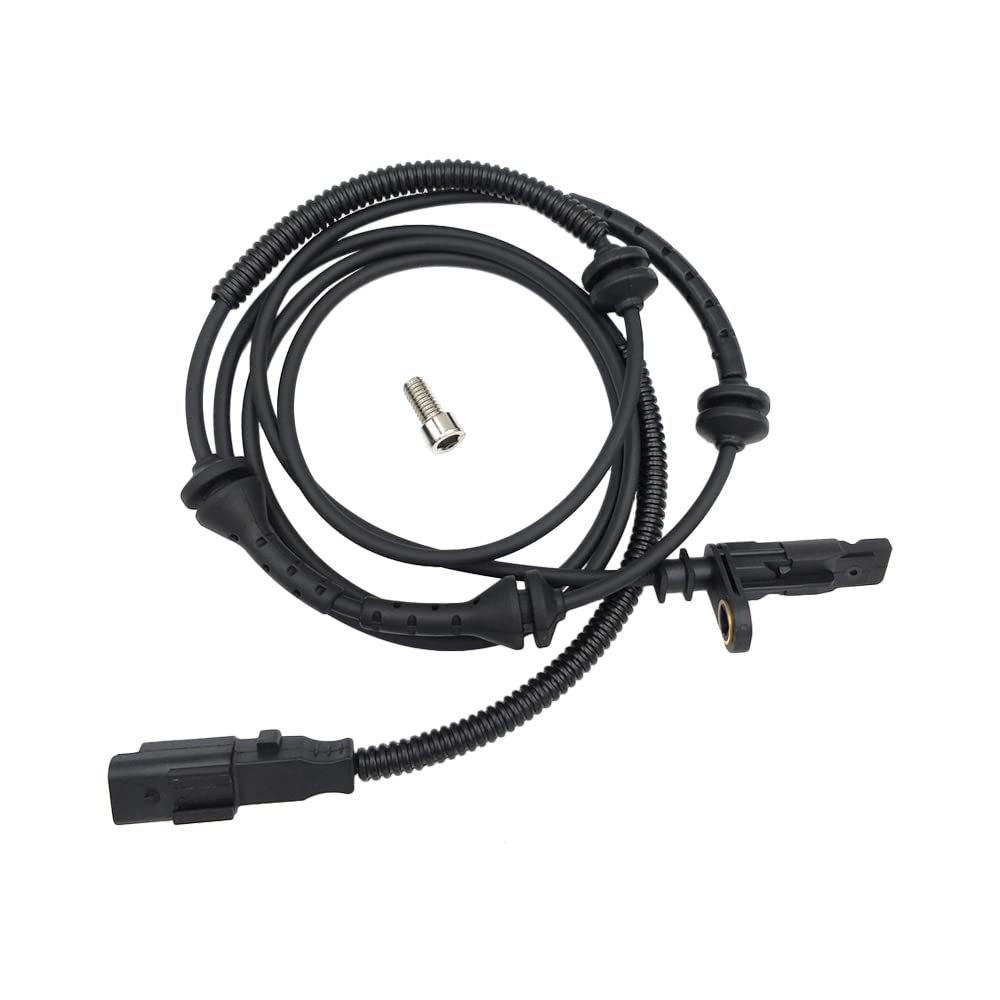 Capteur de vitesse de roue arrière ABS pour véhicule, adapté pour CITR0EN C6 2005-2014, adapté pour Pe/u*geot 407 2005-2014, adapté pour Pe/u*geot 407 SW 2005-2014, 9642688280, 0004545G7
