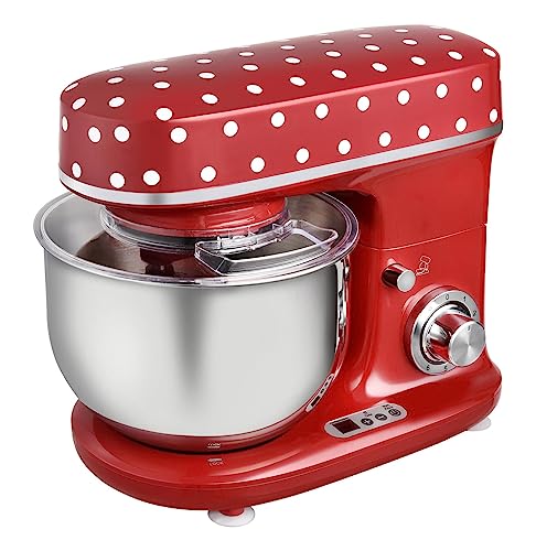 Kalorik Novamix Precision - Robot de cocina con batidor de acero inoxidable y gancho para amasar
