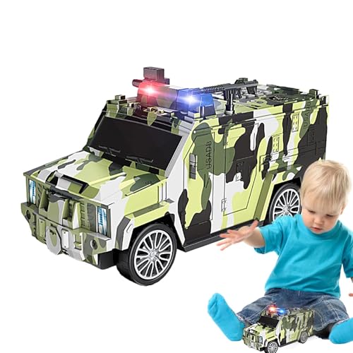 Tirelire camion pour enfant avec code électronique et musique - 8