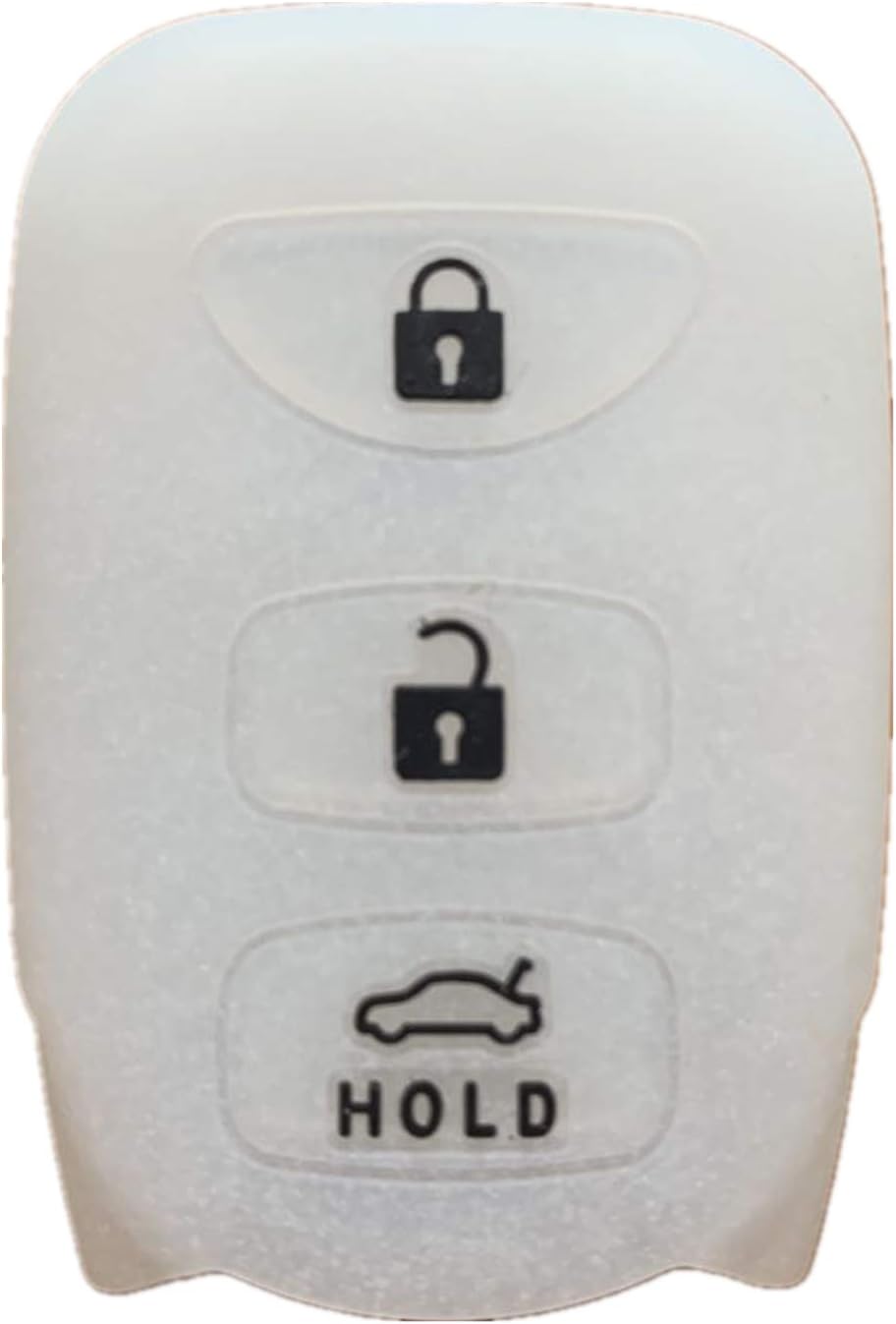 Rpkey Silicone Keyless Entry Remote Control Key Fob Cover Case protector Replacement Fit For Hyundai Accent Elantra Sonata Kia Optima Rondo Spectra 95430-2G202 95430-3X500 95430-3K200(Noctiluc
